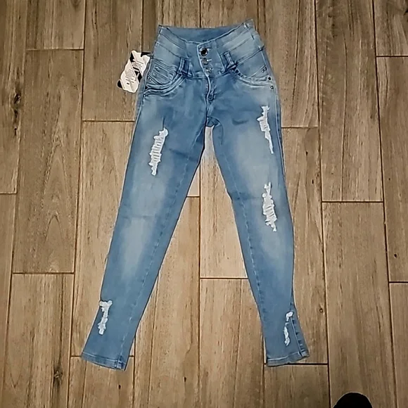 Colombian Jean's Sylvania Jeans Colombian But Lifting Jeans